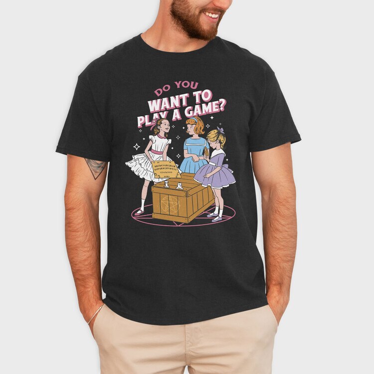 Ouija Kid Set, Tricou Barbati (Unisex)
