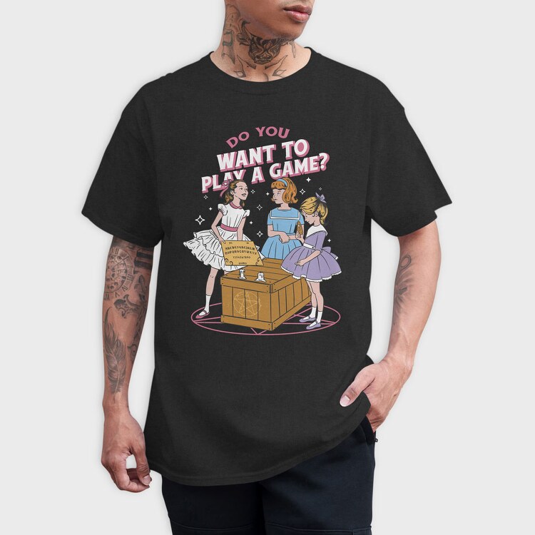 Ouija Kid Set, Tricou Barbati (Unisex)