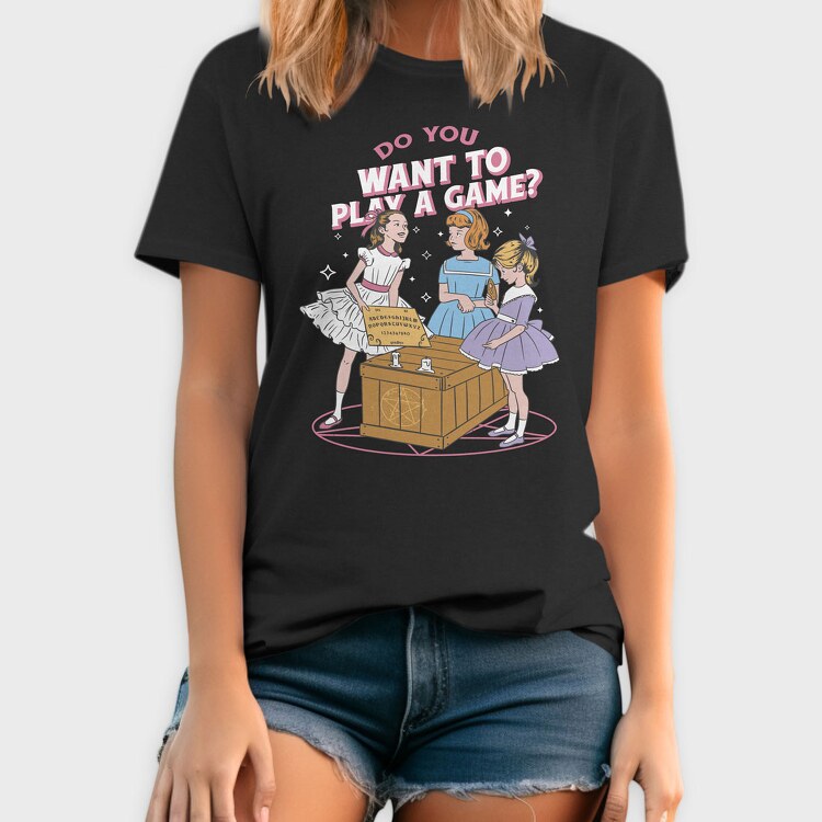 Ouija Kid Set, Tricou Barbati (Unisex)