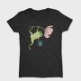 Frog Flower Snack, Tricou Femei