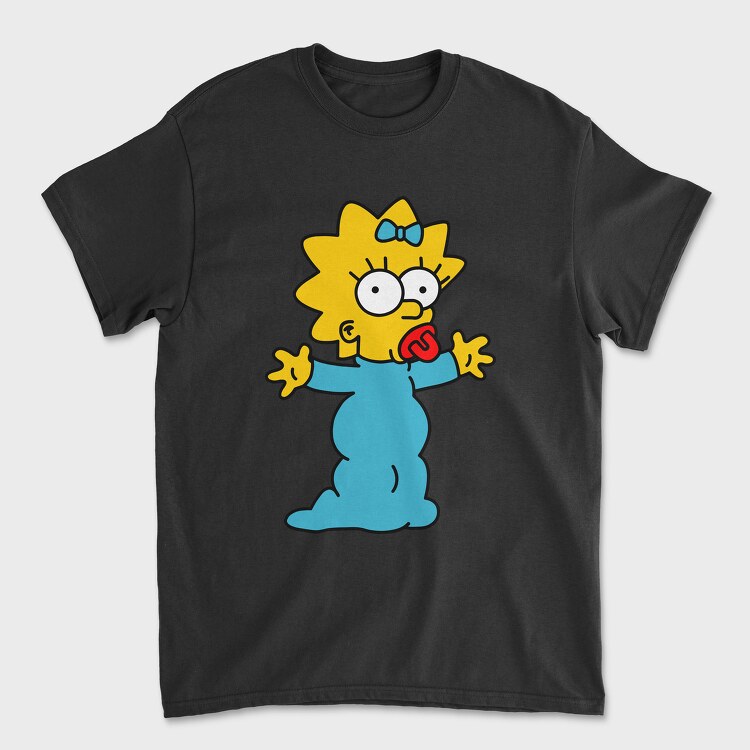 Maggie Simpson 1, Tricou Barbati (Unisex)