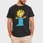 Maggie Simpson 1, Tricou Barbati (Unisex)