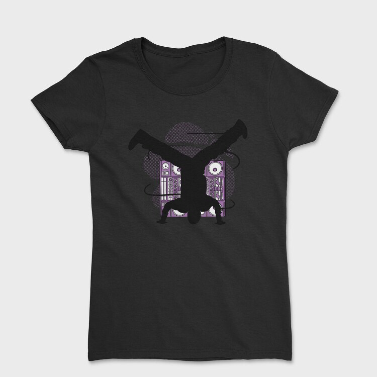 Breakdancing Breakdancer, Tricou Femei