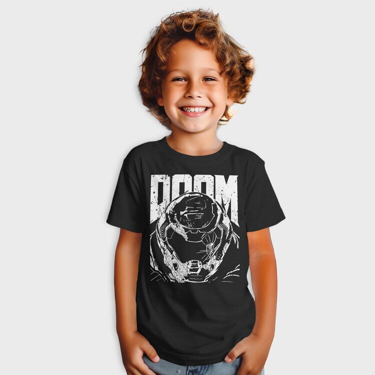 Doom 4, Tricou Copii