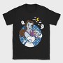 Skeleton Belle Book, Tricou Barbati (Unisex)
