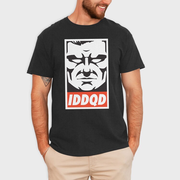 Doom 5, Tricou Barbati (Unisex)