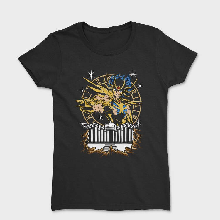 Saint Seiya Armor, Tricou Femei