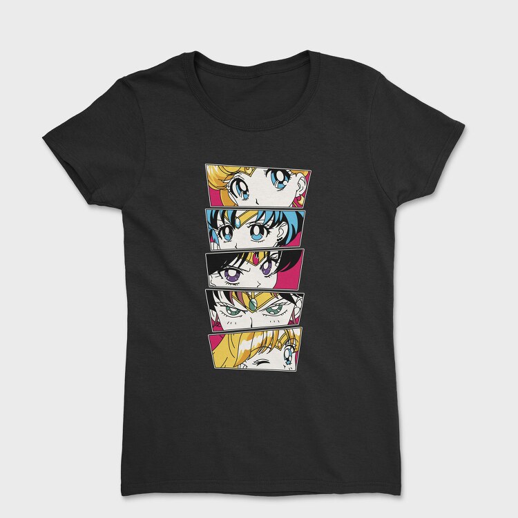 Sailor Moon Eyes, Tricou Femei