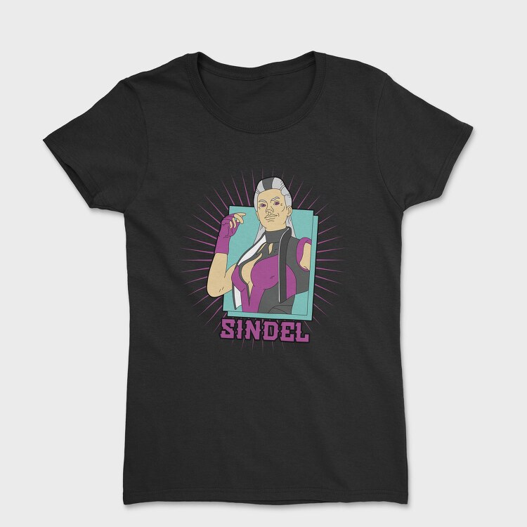 Sindel Power Punch, Tricou Femei