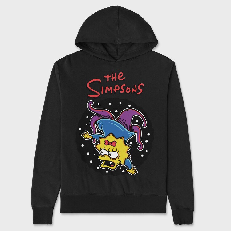 Maggies Wild Night, Hanorac Oversize Barbati (Unisex)