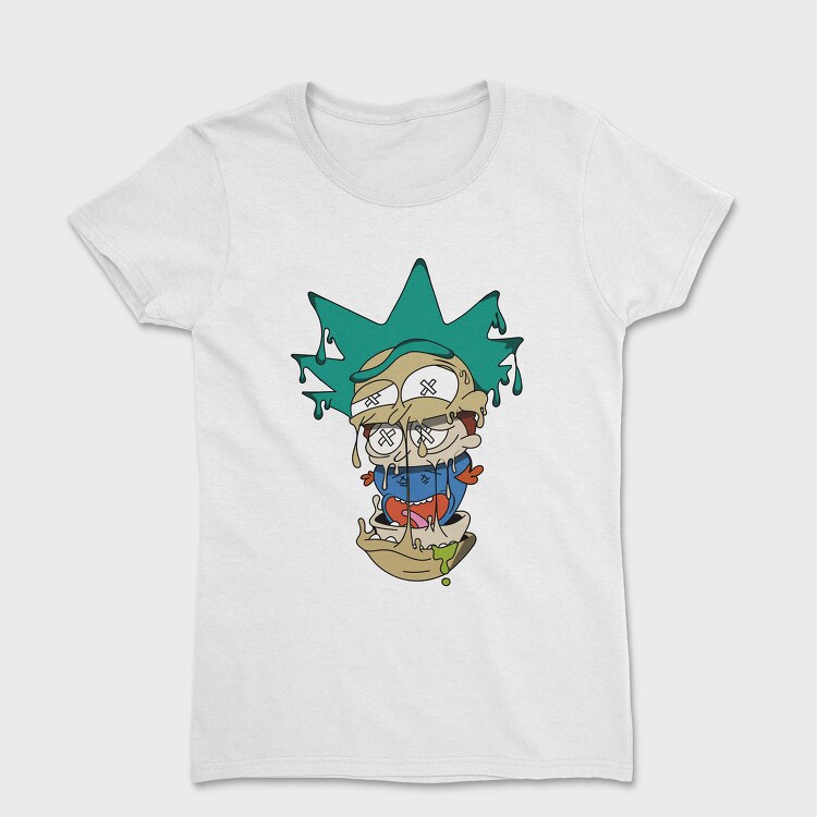 Melting Rick Crown, Tricou Femei