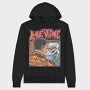 Mens Skull Mirror, Hanorac Oversize Barbati (Unisex)