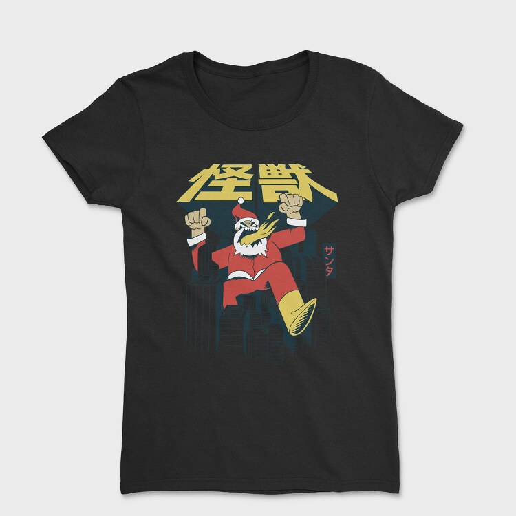 Santa Fist City, Tricou Femei