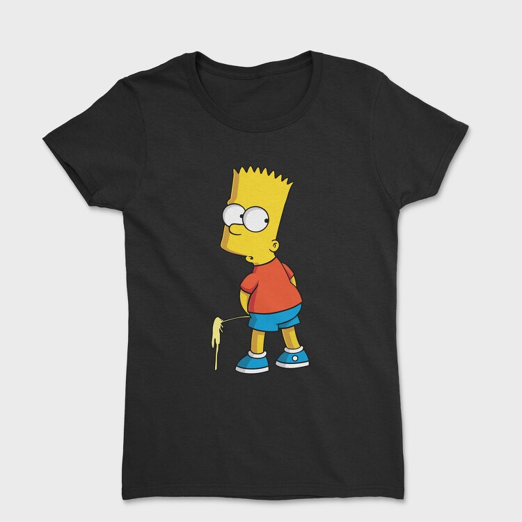 Simpsons Bart, Tricou Femei