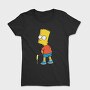 Simpsons Bart, Tricou Femei