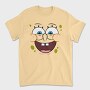 SpongeBob face 10, Tricou Barbati (Unisex)