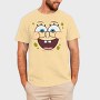 SpongeBob face 10, Tricou Barbati (Unisex)