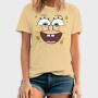 SpongeBob face 10, Tricou Barbati (Unisex)