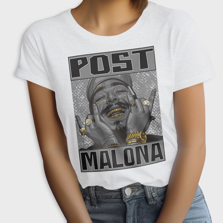 Post Malone 2, Tricou Femei