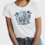 Seagulls Sailors, Tricou Femei