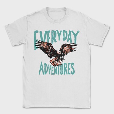 Everyday Adventures, Tricou Barbati (Unisex)