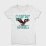 Everyday Adventures, Tricou Femei
