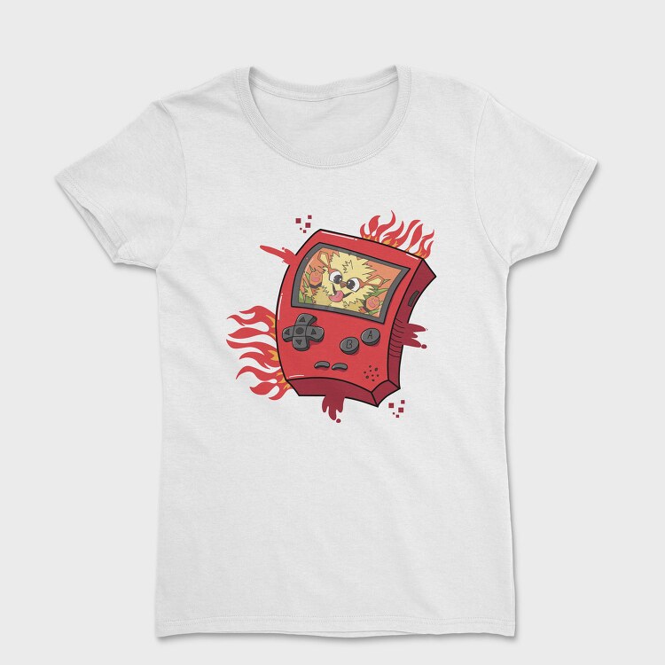 Flame Fox Arcade, Tricou Femei