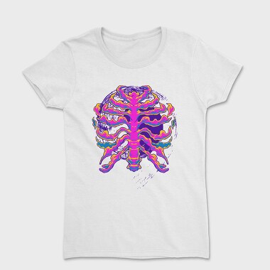 Flame Heart Burst, Tricou Femei