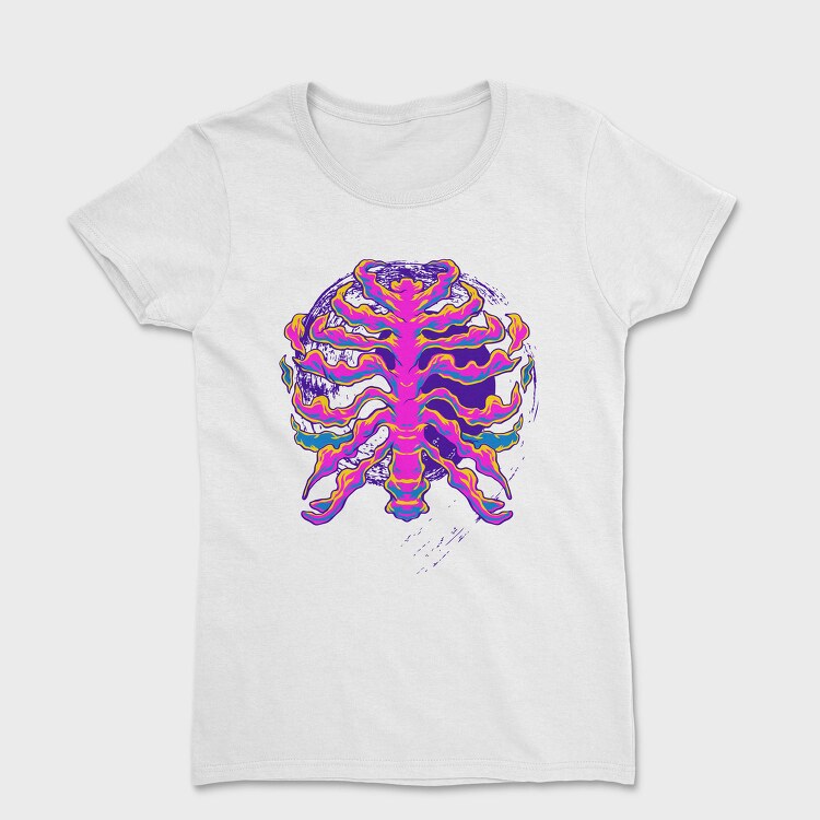 Flame Heart Burst, Tricou Femei