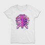 Flame Heart Burst, Tricou Femei