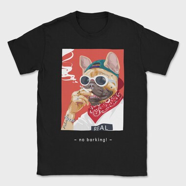 French Bulldog Cool, Tricou Barbati (Unisex)