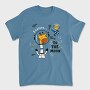 Giraffe Galaxy Explorer, Tricou Barbati (Unisex)