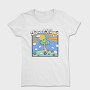 Good Vibes Mushroom, Tricou Femei