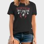 Power Unleashed Doberman, Tricou Barbati (Unisex)