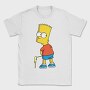 Simpsons Bart, Tricou Barbati (Unisex)