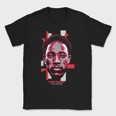 DEMAR D ART, Tricou Barbati (Unisex)