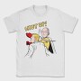 Shut Up Saitama, Tricou Barbati (Unisex)