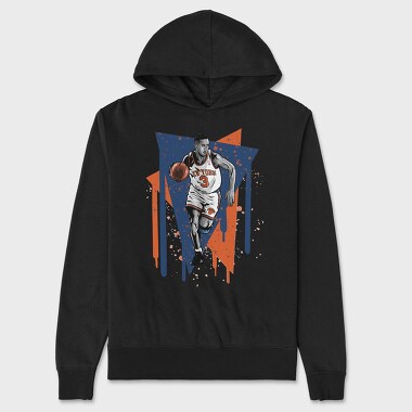 JOHN STARKS, Hanorac Oversize Barbati (Unisex)