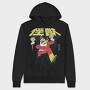 Santa Fist City, Hanorac Oversize Barbati (Unisex)