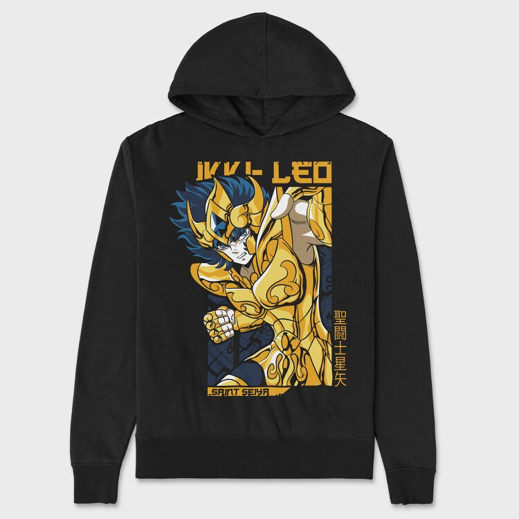 Saint Seiya Leo, Hanorac Oversize Barbati (Unisex)