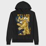 Saint Seiya Leo, Hanorac Oversize Barbati (Unisex)