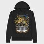 Saint Seiya Armor, Hanorac Oversize Barbati (Unisex)