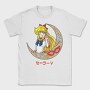 Sailor Moon Moon, Tricou Barbati (Unisex)