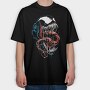 Red Dragon Roar 2, Tricou Oversize Barbati (Unisex)