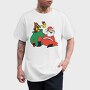 Drunk Santa, Tricou Barbati (Unisex)