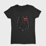 Ribs Heart Tattoo, Tricou Femei