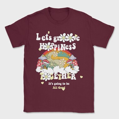 Happy Together Vibes, Tricou Barbati (Unisex)