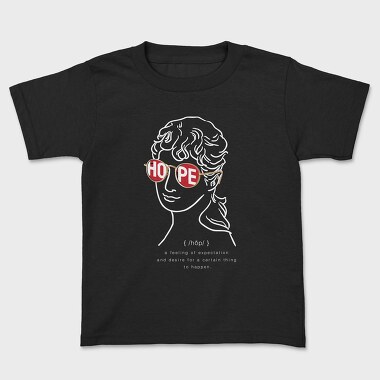 Hope In Shades, Tricou Copii