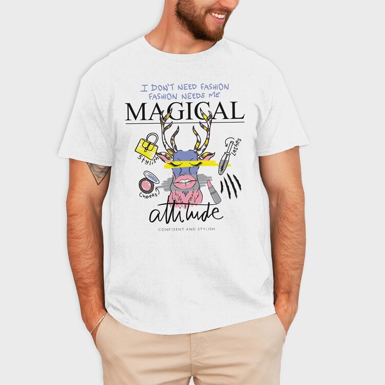 Magical, Tricou Barbati (Unisex)