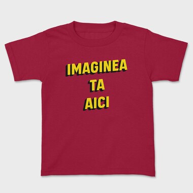Personalizat, Tricou Copii
